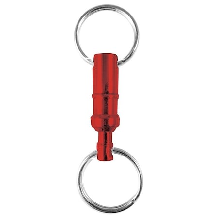 Hy-Ko Color Pull-Apart Key Ring KBO515