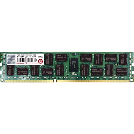Transcend Information 16GB DDR3 1333 REG-DIMM CL9 4RX8 TS2GKR72V3H