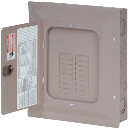 Eaton CH 125A 12-Space 24-Pole Indoor Plug-On Neutral Main Lug Load Center CHP12L125