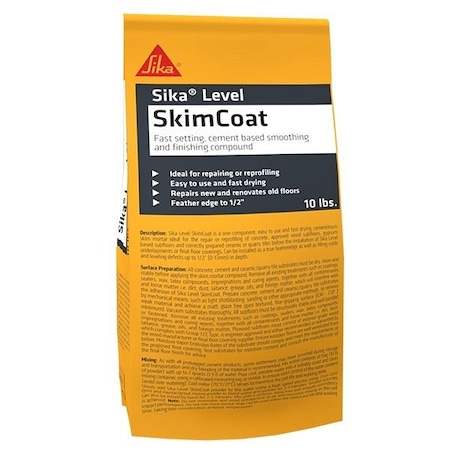 Sika Patching Compound, Cement, Gray, 40 lb, Bag 582499