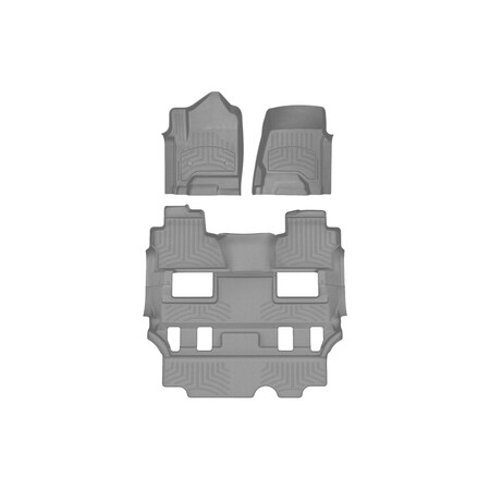 Weathertech Grey, Front and Rear FloorLiner HP 46607-1-7IM