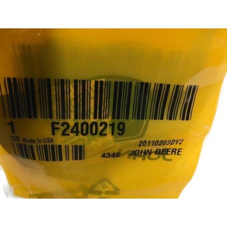 John Deere PIN FASTENER, JOHN DEERE OEM F2400219  F2400219