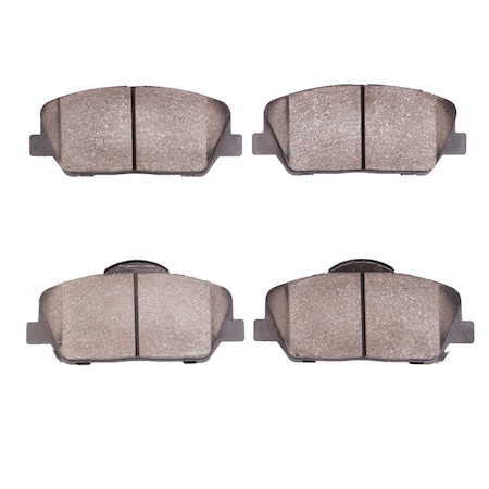 Dfc Track Pads, Disc Brake Pad Set, 1000-1413-00