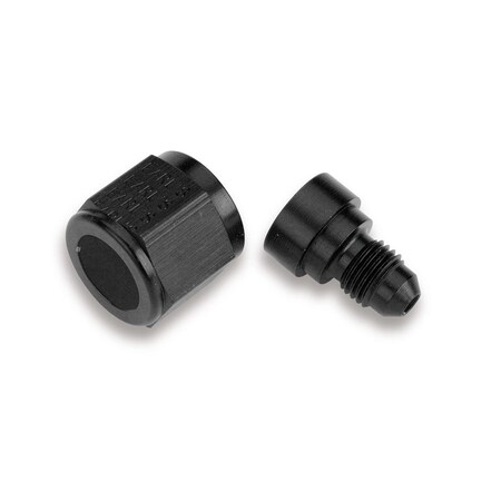 Earls AT9892108ERL -10 AN to -8 AN Female to Male Ano-Tuff Flare Reducer Adapter EARAT9892108ERL