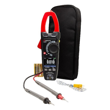 Triplett DigitalClampMeter, TRMS, 1000A, 1000VAC PQC300-NIST