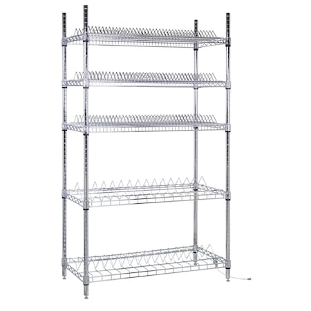 Quantum Storage Systems WIRE REEL UNIT 63in HOLDS 264 REELS WR-R264C