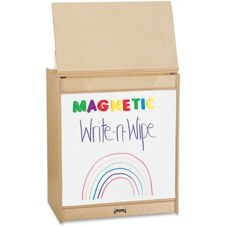 Jonti-Craft Big Book Easel, Magnetic Write-n-Wipe 0543JCMG