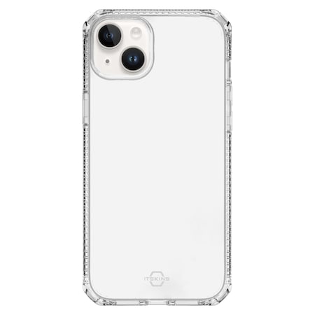 Itskins Spectrum r Clear Case For Apple Iphone 15 Plus / Iphone 14 Plus, Transparent AP5R-SPECM-TRSP