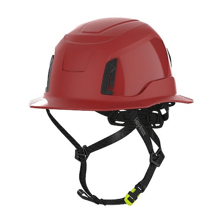 Hexarmor Safety Helmet, Ceros(R) XT400E With Mips, ABS, 4 Point Ratchet, Type 2, Class E 16-31008M
