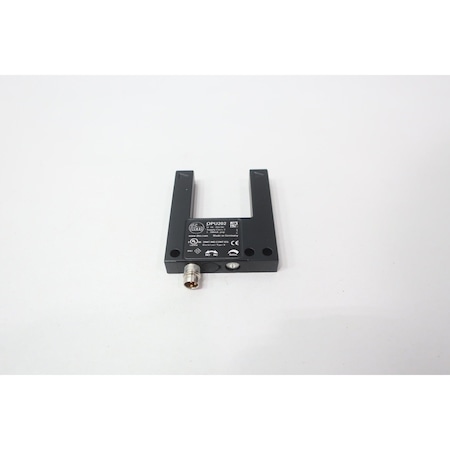 Ifm PHOTOELECTRIC FORK SENSOR 10-35V-DC OPU202 OPU-FPKG/AS
