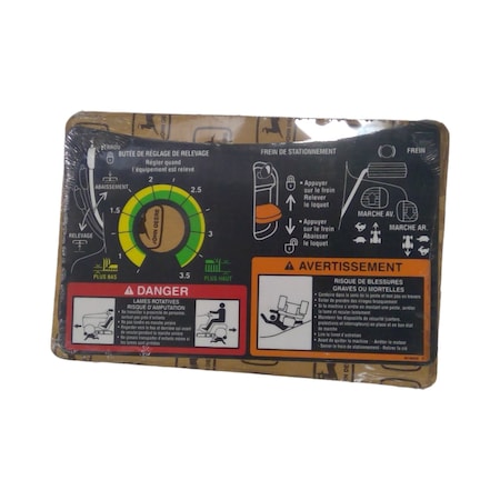 John Deere LABEL, JOHN DEERE OEM M140326 M140326