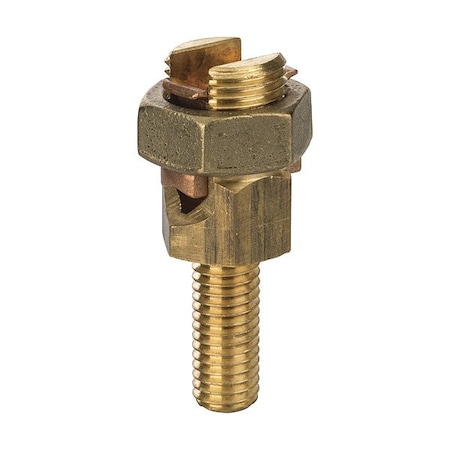 Polaris ServicePostConnector, 0.875inHexNut, Cu SPM-7L