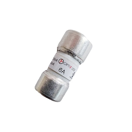 Optifuse UL Class Fuse, T Class, F3T Series, Fast-Acting, 6A, 300V AC F3T-6A