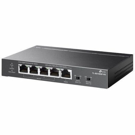 Tp-Link 5-PORT GIGABIT DESKTOP SWITCH TL-SG1005P-PD