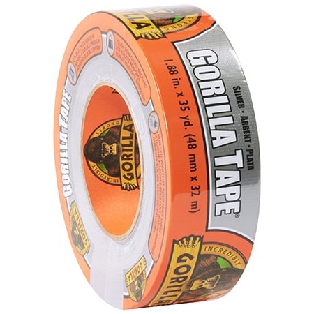 Bsc Preferred 2'' x 35 yds. Silver Gorilla Duct Tape ADHGGT240