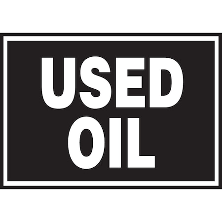 Accuform Safety Label, 5 in, 3.5 in, Adhesive Poly LCHL506VSP