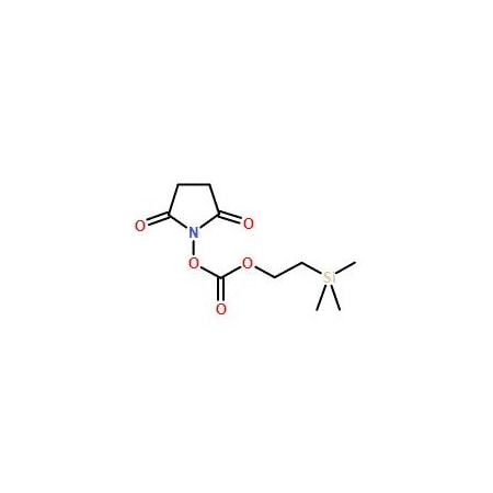 Ak Scientific 2, 5-Dioxopyrrolidin-1-yl (2-(trimethylsilyl)ethyl) carbonate (5g), CAS 78269-85-9 2265AC-5g