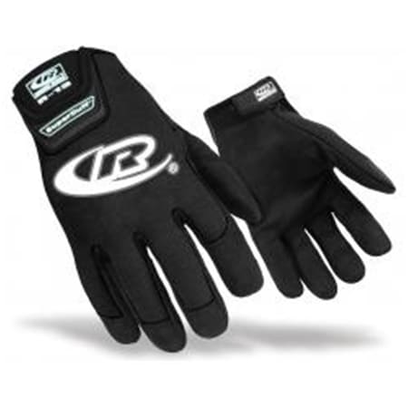 Ringers Gloves Mechanics Gloves, Black - Extra Large RG133-11