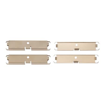 Dfc Brake Hardware Kit, Disc Brake Hardware Kit, 340-93001