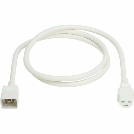 Eaton TRIPP LITE SERIES POWER CORD C20 TO C21 HEAVY-DUTY 20A 250V 12 AWG 5 FT. 1.5 M P035-005-AWH