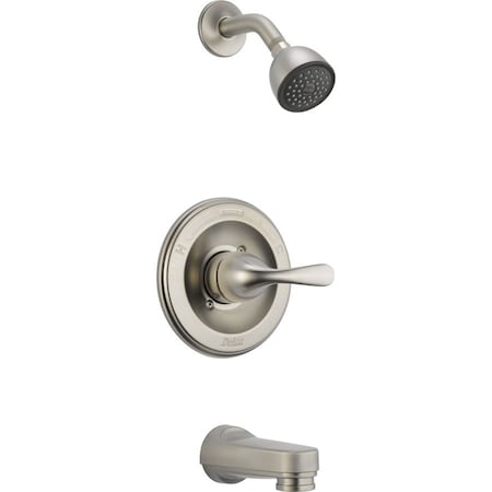 Delta Faucet, Monitor, 13 Series T/S Trim Stainless T13420-SSPD