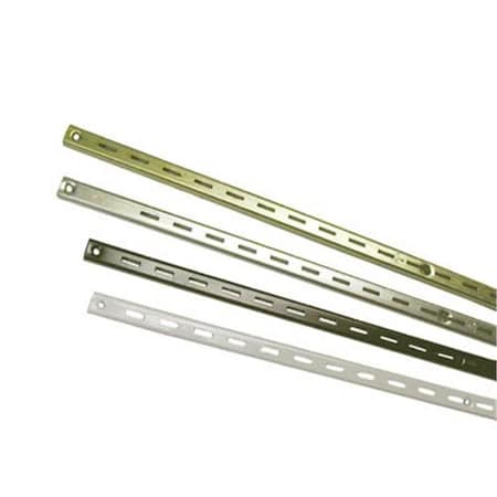 Dendesigns 36 in. Regular Duty Shelf Standard, Brass DE308499