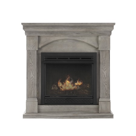 Comfort Glow Dual Fuel Ventless Gas Fireplace 26000 BTU Heats Up To 900 sq ft GFD3840T