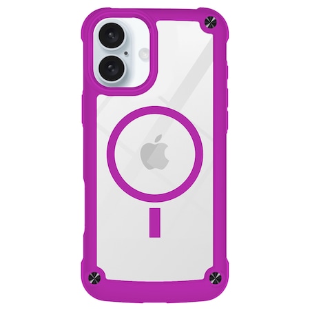 Ampd DURABUMP CASES AA-PLSIPH16-DURABUMP-PURP