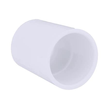 Homecare Products 40 x 1 in. Schedule Socket PVC Coupling, White HO2741223