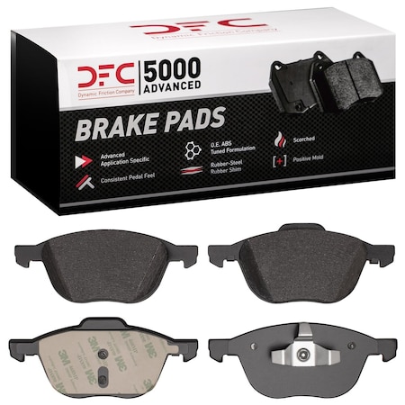 Dfc 5000 Advanced, Disc Brake Pad Set,  1551-1044-00