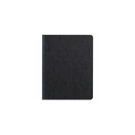 Universal Report Cover, 11x8.5", 3"Cap, Black UNV80571