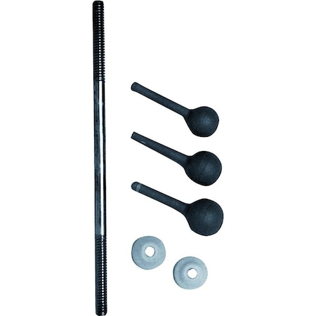 Danco Pull Rod Assembly, BrassPlastic, For Universal Sinks 88532