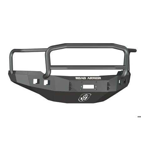 Road Armor 11-14 SILVERADO 2500/3500 FRONT STEALTH WINCH BUMPER, LONESTAR GUARD(S 382R5B