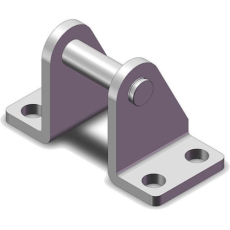 Smc Rear Pivot Bracket, 50mm, 63mm Bore CG-E050SUS