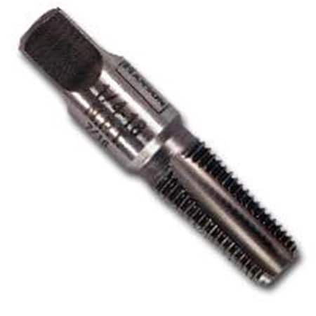 Hanson High Carbon Steel Taper Pipe Tap 1/4 Inch-18 NPT HAN8203