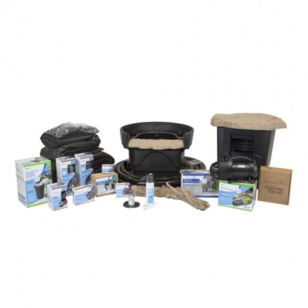 Grandoldgarden Medium Deluxe Pond Kit - 11 x 16 ft. GR3329663