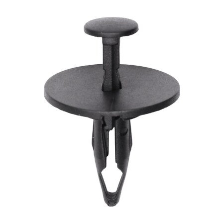 Auveco Push-Type Rivet 1in Head Diameter 15/16in Stem Length, 25PK 15702