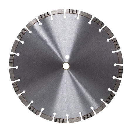 Tomahawk Power 14 in Premium Diamond Blade Turbo Segments for Concrete, Rebar, Brick & Block Extended Blade Life TPDB1412