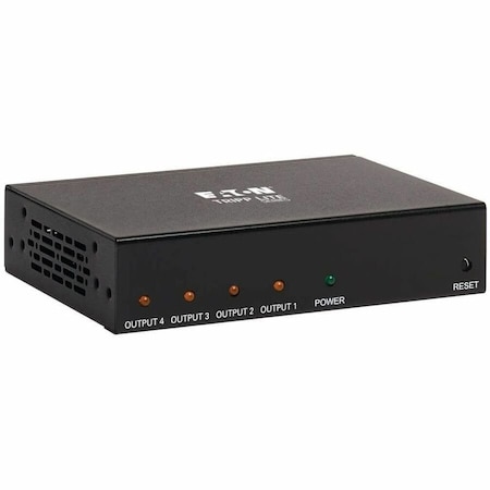 Tripp Lite 4-PORT HDMI SPLITTER - HDMI 2.0, 4K X 2K 60 HZ, 4:4:4, MULTI-RESOLUTION SUPPORT B118-004-HDR