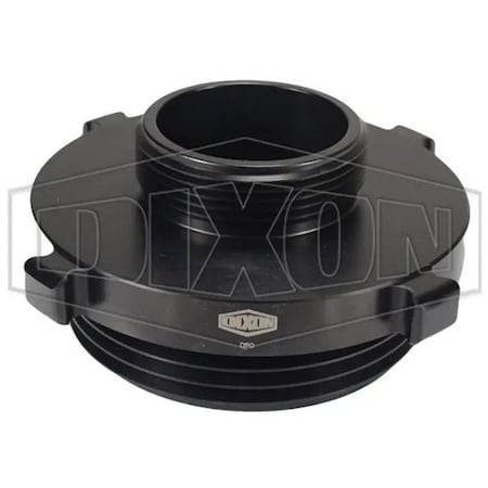 Dixon Style N36 Double Male Rocker Lug Adapter, 2-1/2 x 4 in, Male NST NH N36-25F40F