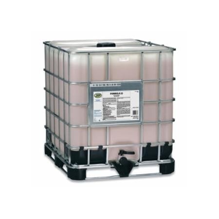 Zep Blue & Gold FORMULA 22, Heavy-Duty Concrete Floor and General Purpose Cleaner, 275 gal, Palletized Tank, 275PK 019-67889