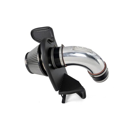 Hps Performance Air Intake Kit with Heat Shield, Polished, 827-739P