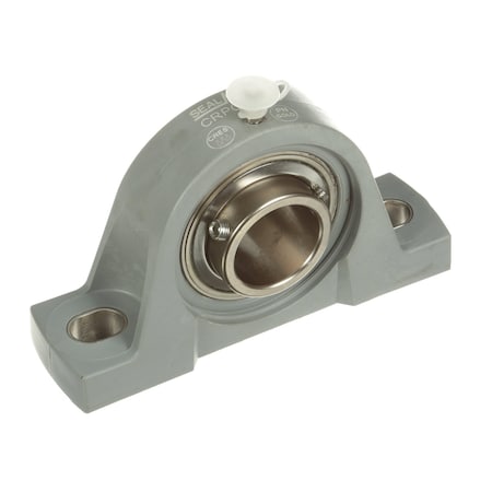 Sealmaster Mounted Composite Two Bolt Pillow Block Ball Bearing - 52100 Bearing Steel, Phosphorus Nickel Coated CRPC-PN23