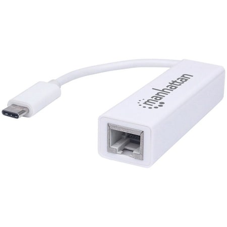 Manhattan - Strategic ONE GIGABIT ETHERNET PORT RJ45 SUPPORTS UP TO 2 GBPS FULL-DUPLEX TRANSFER SPEE 507585