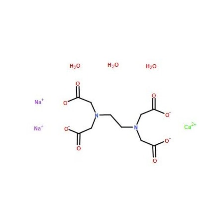 Ak Scientific Ethylenediaminetetraacetic acid calcium disodium salt trihydrate (100g), CAS 62-33-9 5677AF-100g