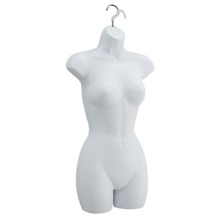 Store Supply Warehouse Female Molded Shapely Form with Hook 70216