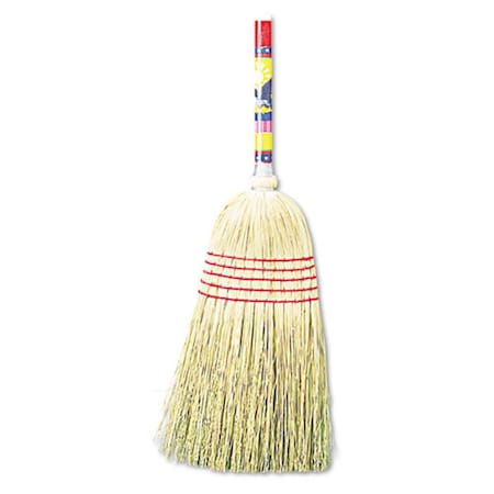 Pinpoint Maid Broom, Mixed Fiber Bristles PI2243364