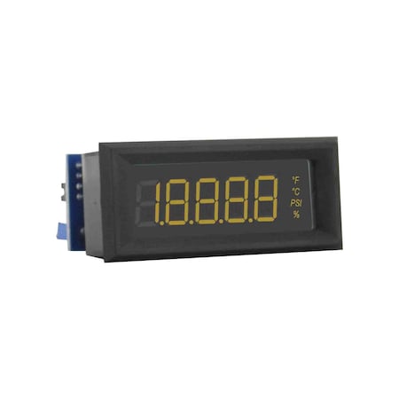 Dwyer Instruments Digital Panel Meter, LCD Display DPML-403