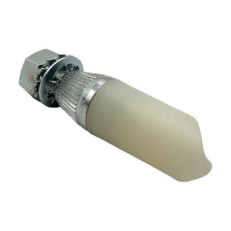 Hadrian Cam Assembly, Chrome Zamac, Plastic 601600