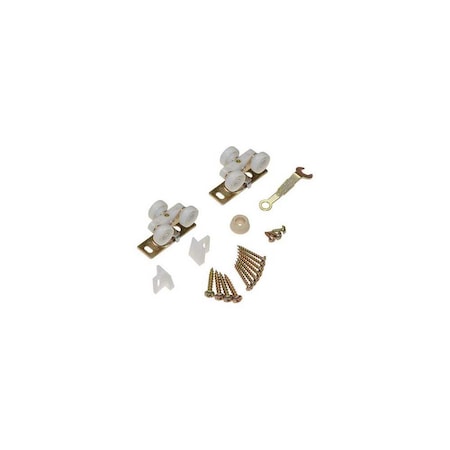 Le Johnson Pocket Door Hardware Set 100 Series - 125 Lbs 10312702